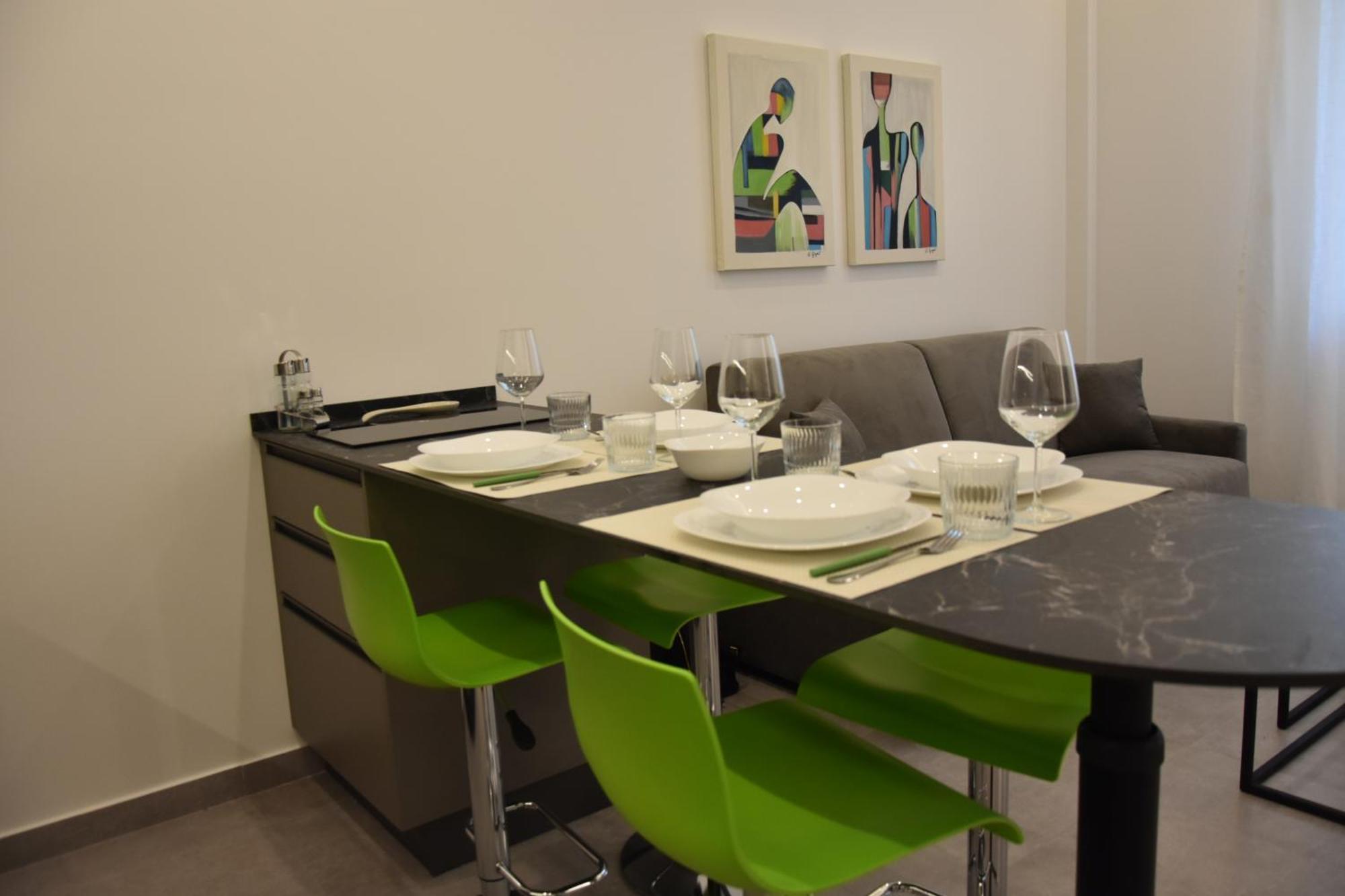 פלרמו Cilea Apartments מראה חיצוני תמונה