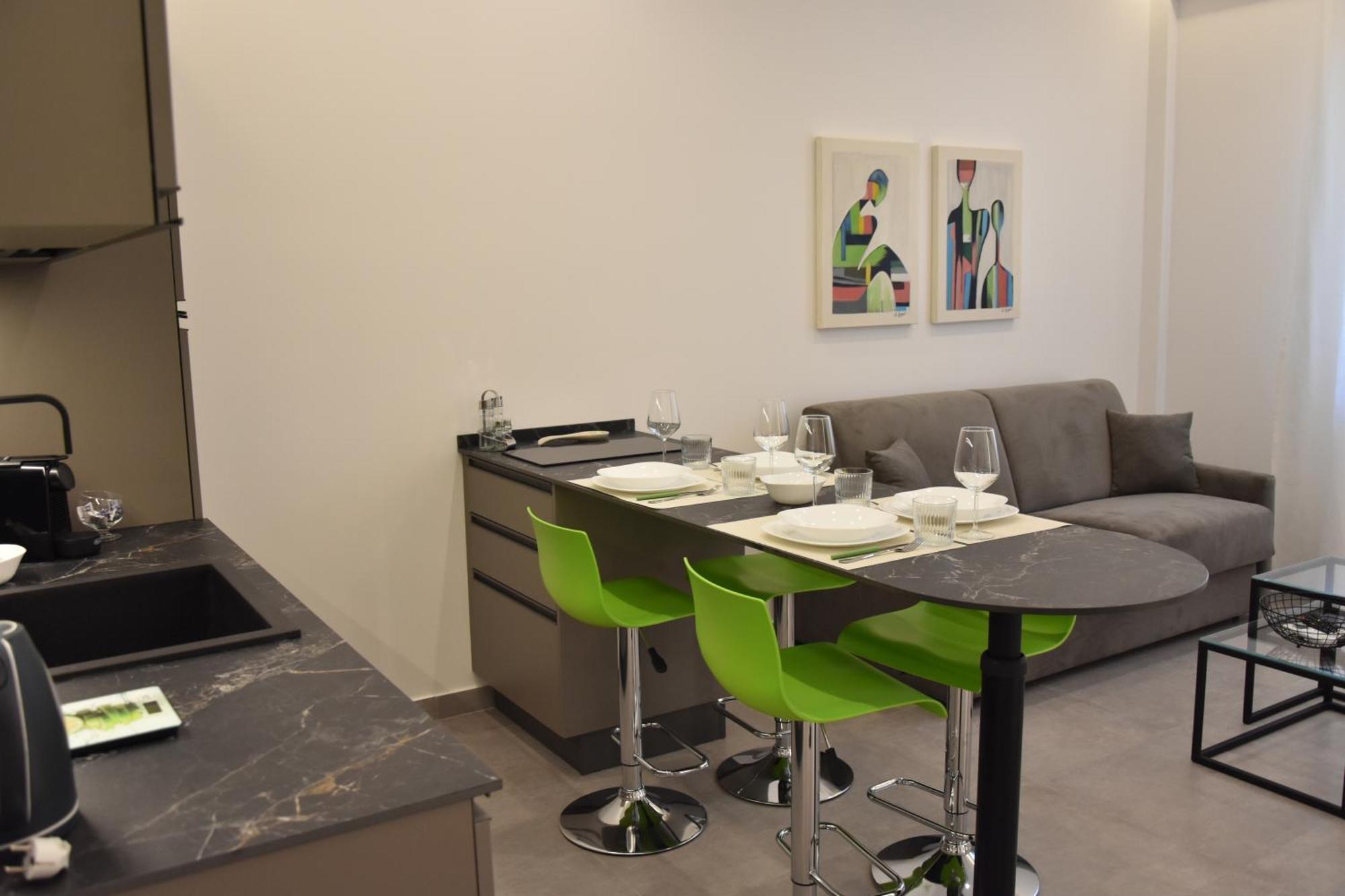 פלרמו Cilea Apartments מראה חיצוני תמונה