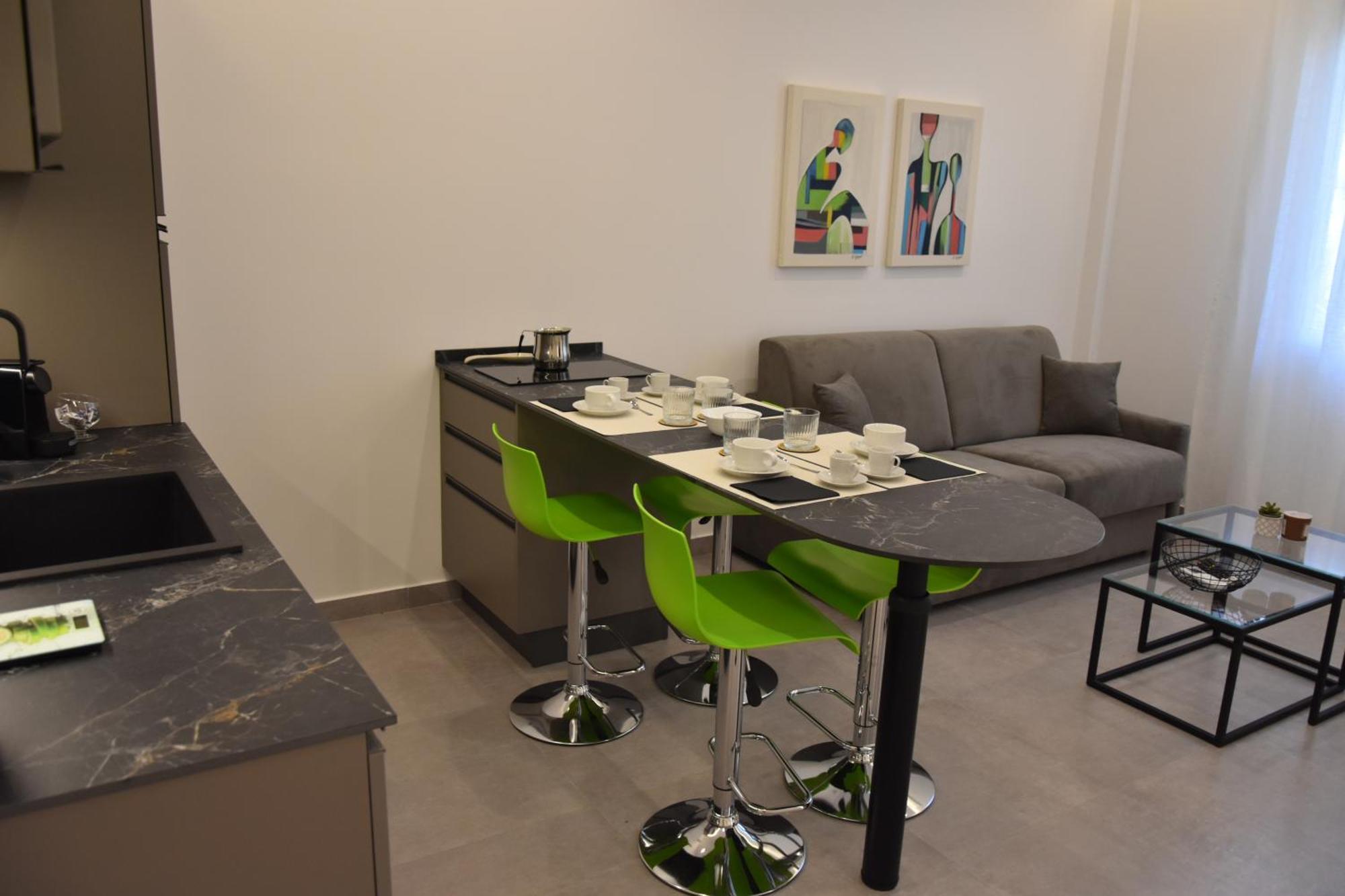 פלרמו Cilea Apartments מראה חיצוני תמונה