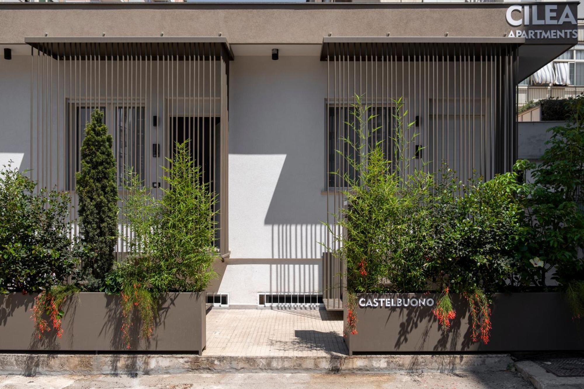 פלרמו Cilea Apartments מראה חיצוני תמונה