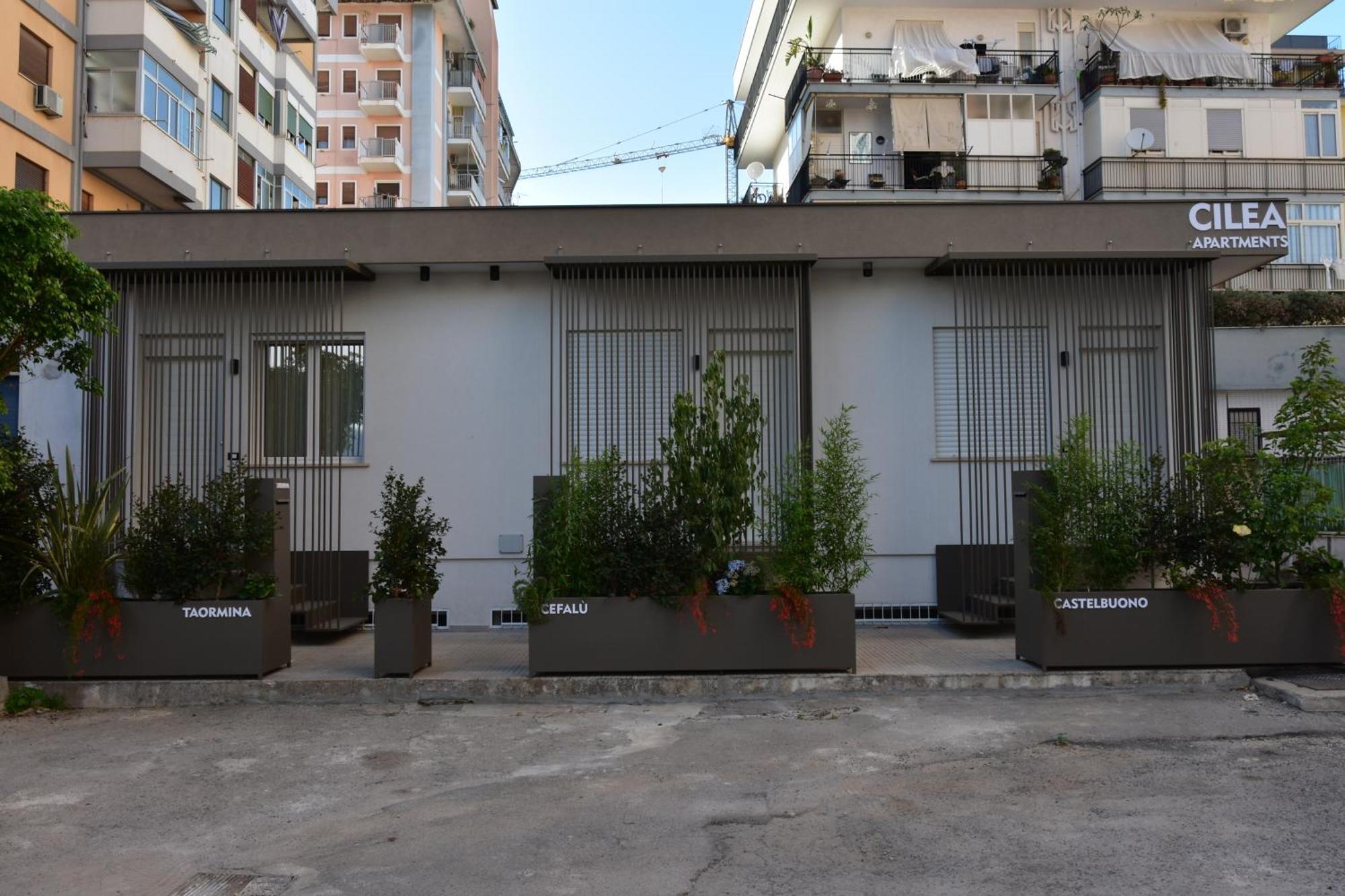 פלרמו Cilea Apartments מראה חיצוני תמונה